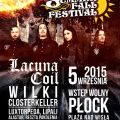 Lacuna Coil na Summer Fall Festival w Płocku