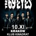 The 69 Eyes w Krakowie