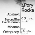 4 Pory Rocka z grupami Abstrakt i Beyond The Event Horizon