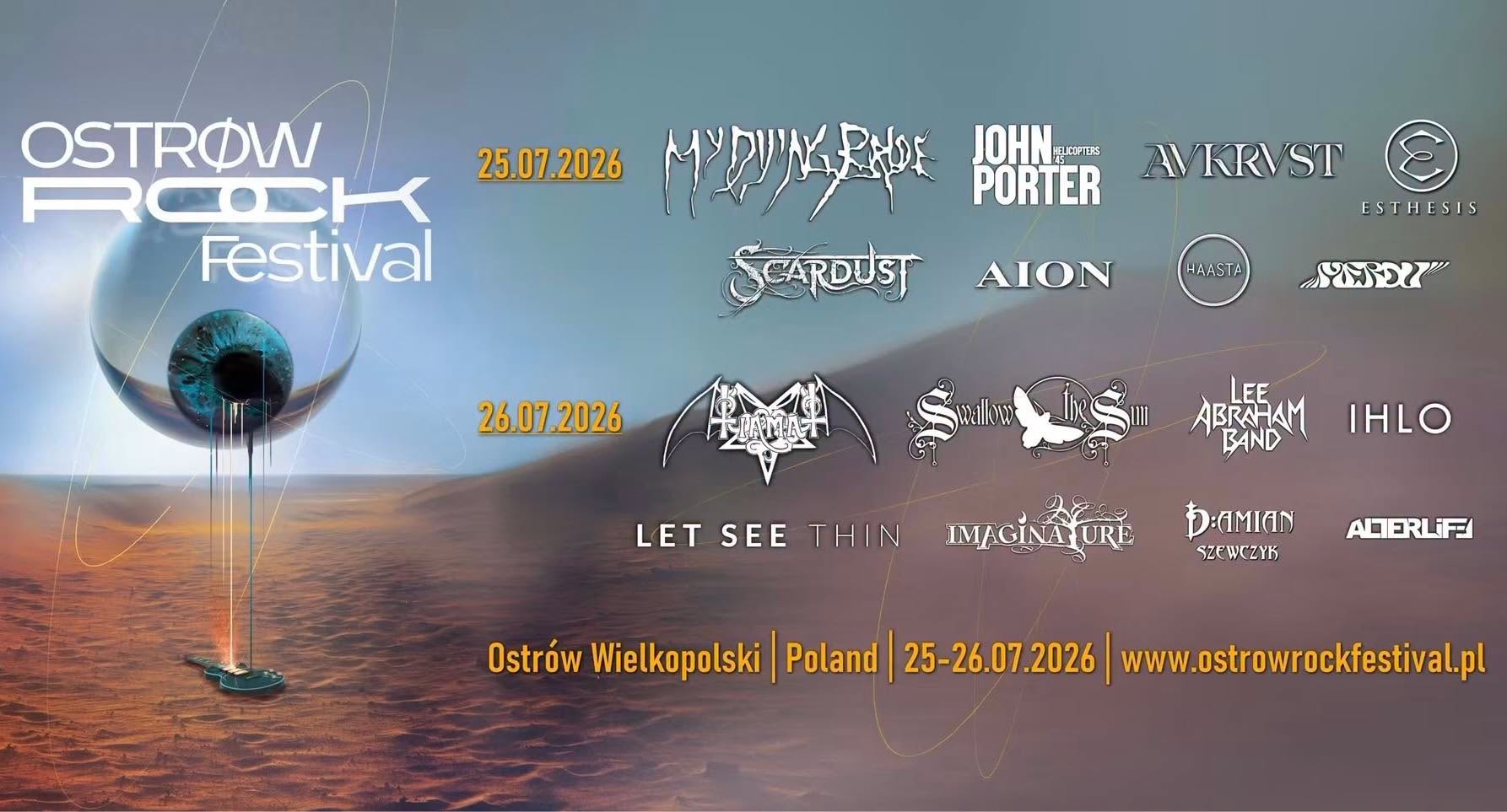 Ostrów Rock Festival 2026