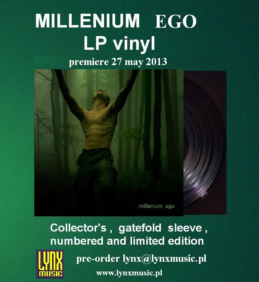 Millenium - "Ego" na winylu i wywiad dla naszego serwisu - aktualności