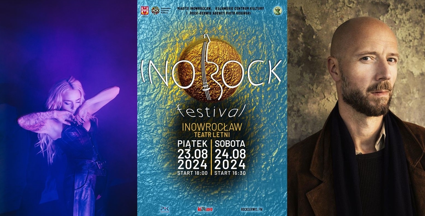 Znamy termin i pierwszych artystów InoRock Festival 2024 aktualności