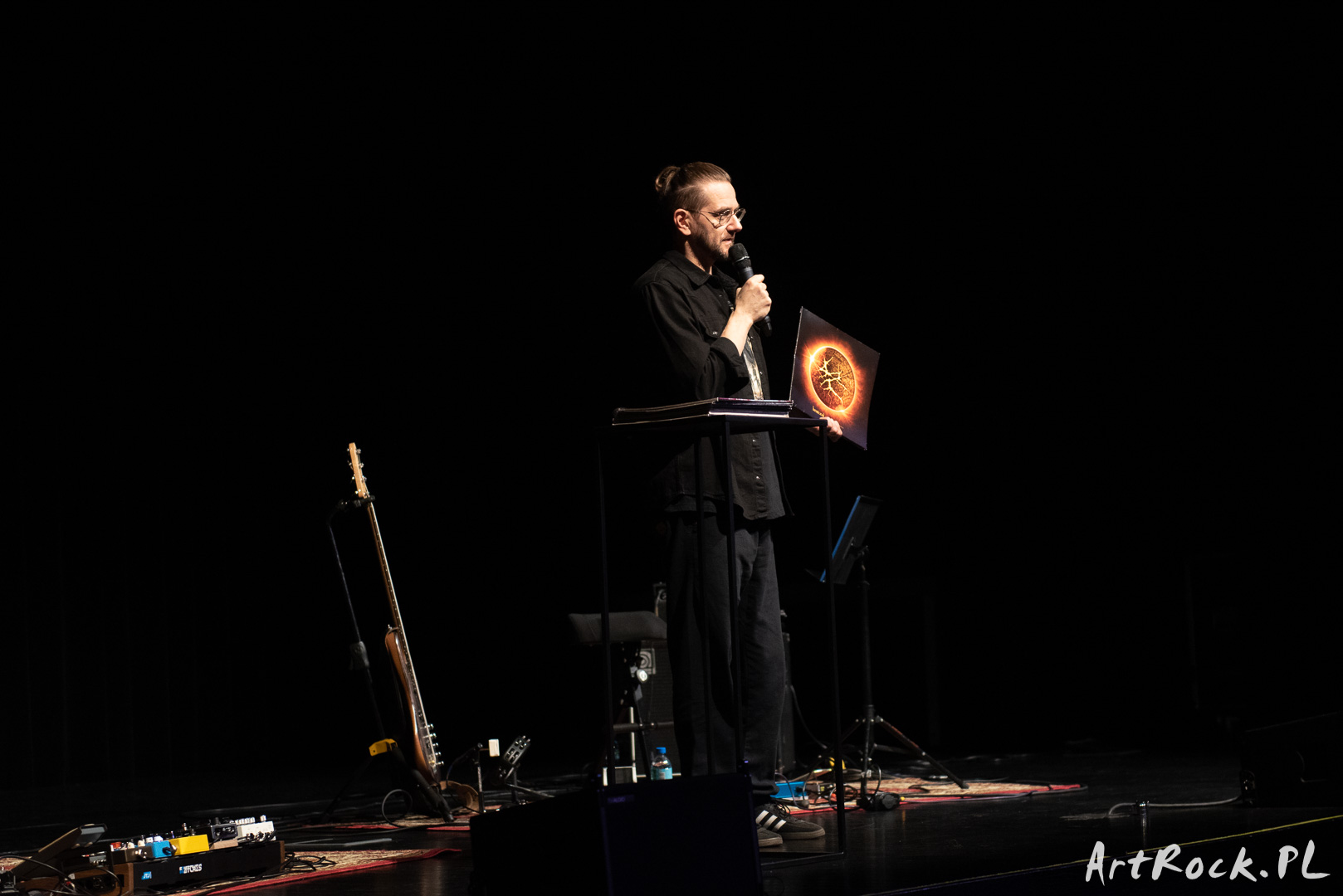 &quot;Another story came full circle&quot; - spotkanie autorskie z Lunatic Soul – Wrocław, 14.11.2025