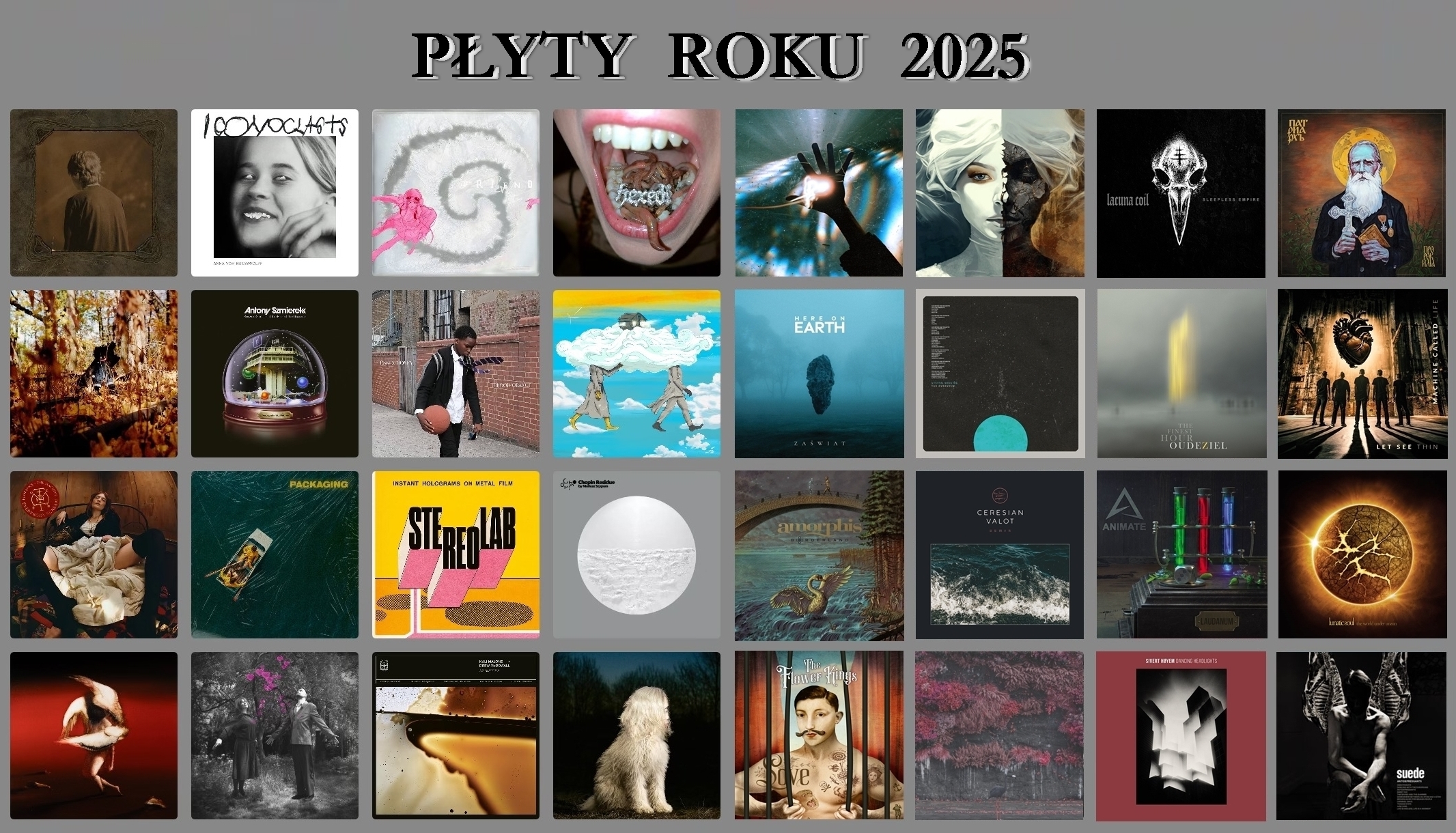 Płyty roku 2025