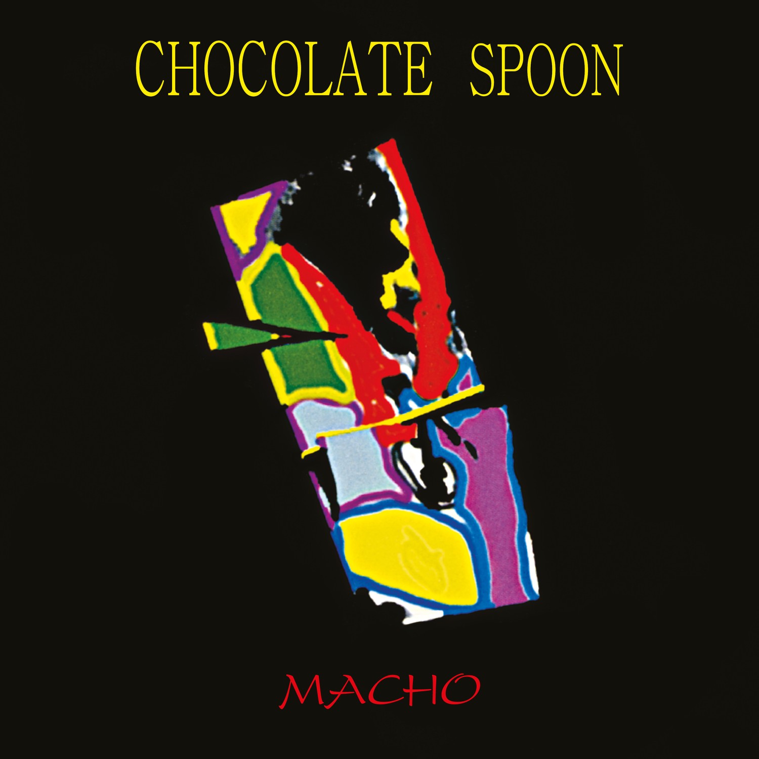 Chocolate Spoon - Macho