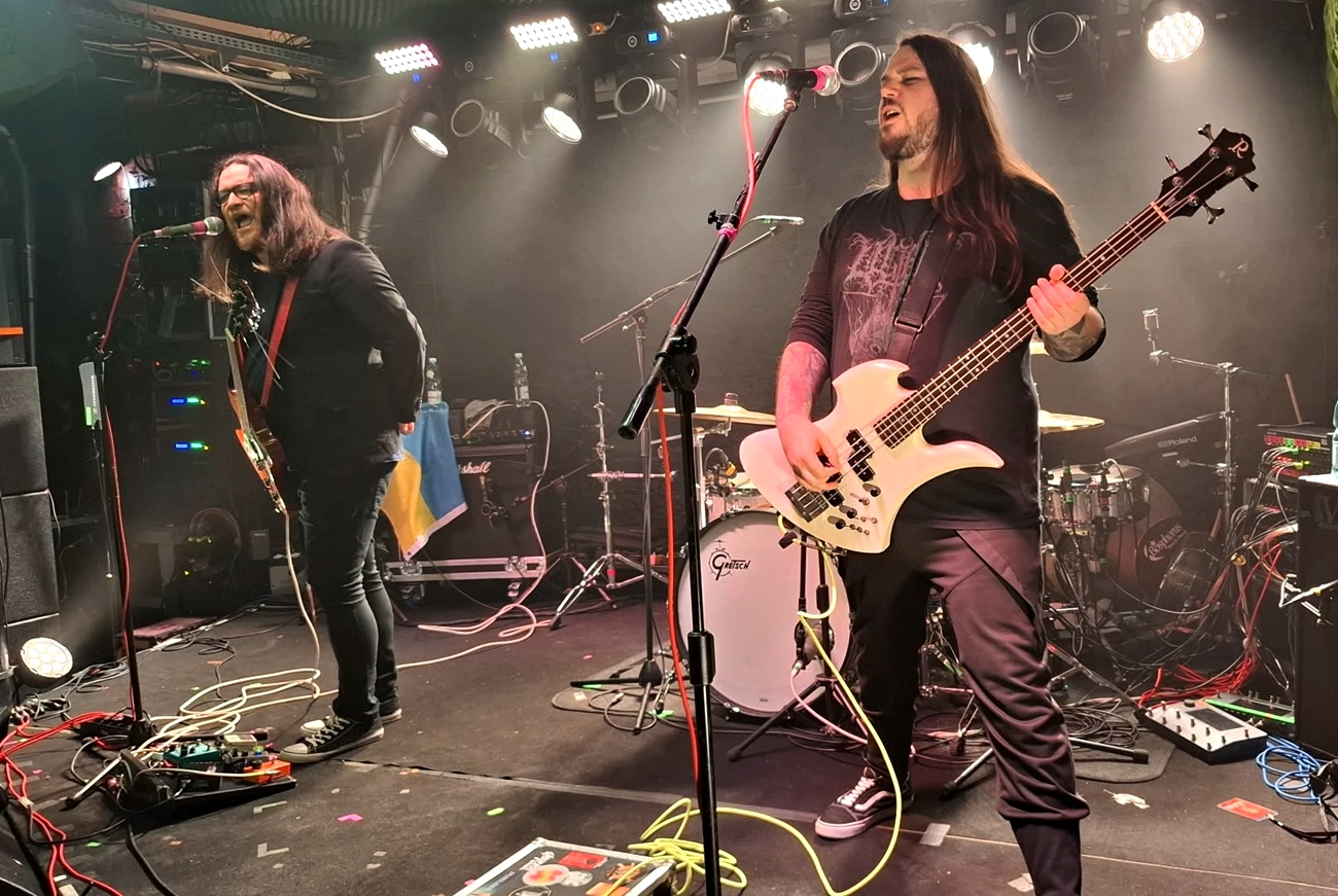 Wheel, Stoned Jesus, Ice Sealed Eyes, Warszawa, Hydrozagadka, 25.03.2026