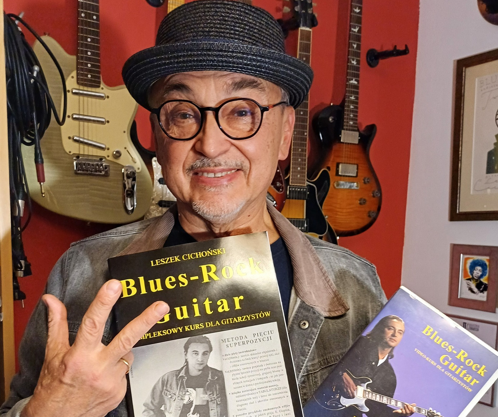 Gitary, Jedność i UniVibe: Rozmowa z Leszkiem Cichońskim