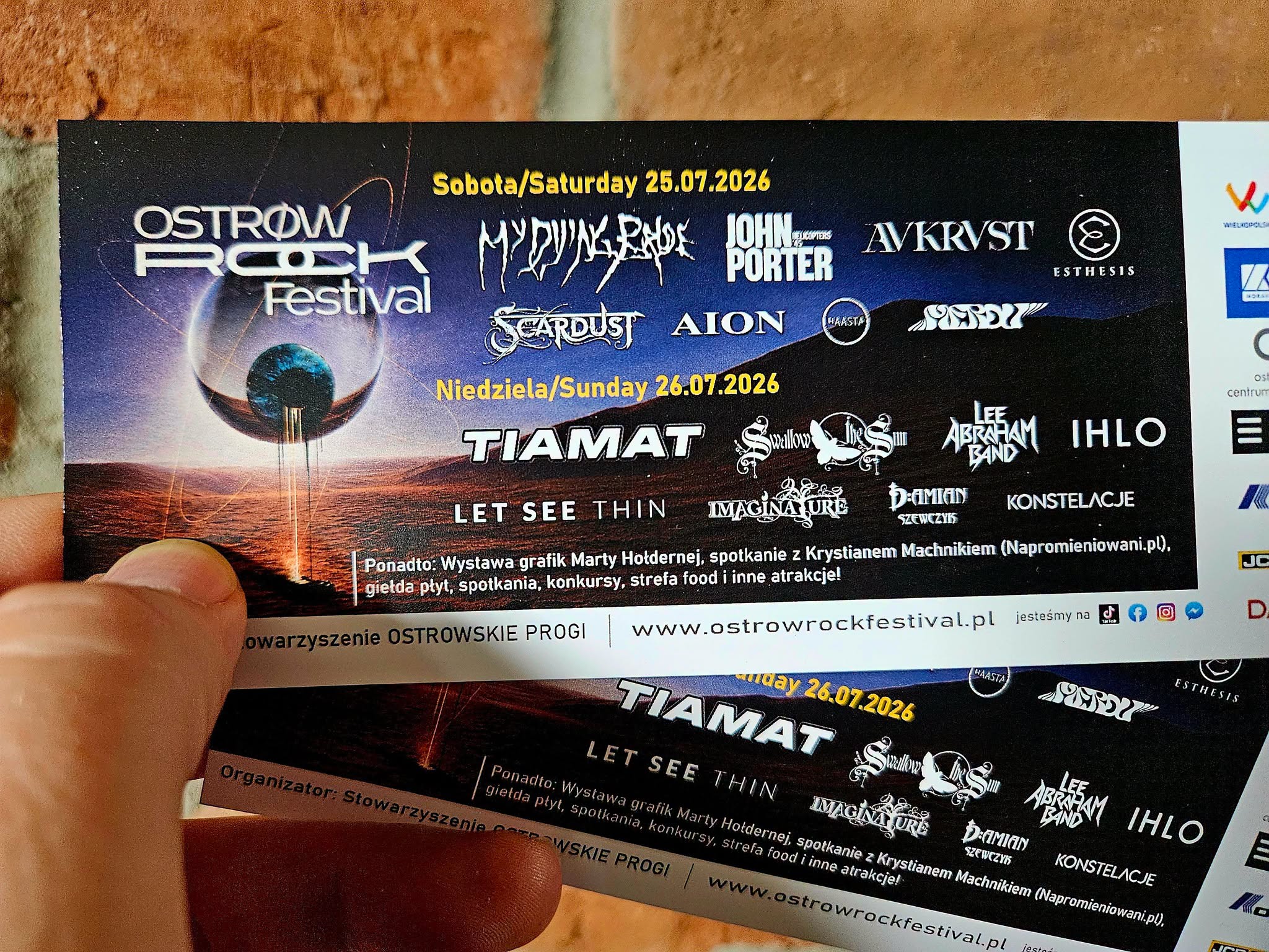 GWIAZDY OSTRÓW ROCK FESTIVAL 2026 – PREZENTACJA ARTYSTÓW