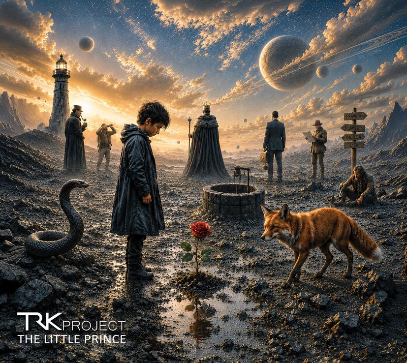 tRKproject - The Little Prince (Duet Version)