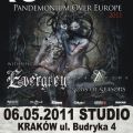 Kamelot i Evergrey już za tydzień w Krakowie!