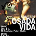 Listopadowe koncerty grupy Osada Vida