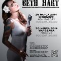 Beth Hart powraca do Polski w 2014 roku