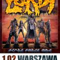 Lordi powraca na koncert do Polski