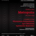 Soundedit’15 – Projekt „Metropolis”