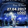 Ray Wilson – koncert Genesis Classic w Wytwórni