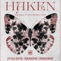 Haken zagra w Krakowie