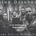 Blue October po raz pierwszy w Polsce!