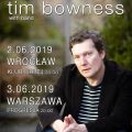 Tim Bowness na dwóch koncertach w Polsce