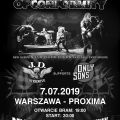 Corrosion of Conformity na jedynym koncercie w Polsce