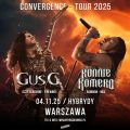 Ronnie Romero & Gus G w Hybrydach